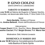Ricordo di P. Gino Ciolini osa Ricordo di P. Gino Ciolini osa